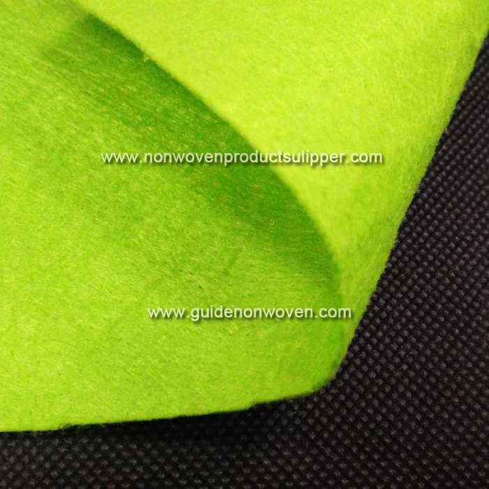 PDSC-G Green Color Needle Punch Non Woven Felt For DIY Home Ideas