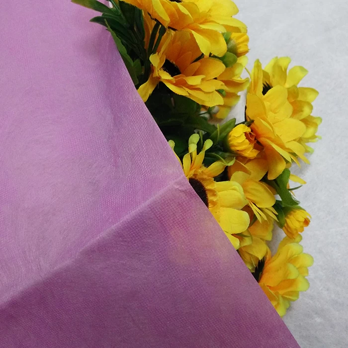 Polyester Spunbond Non-Woven Flower Wrapping