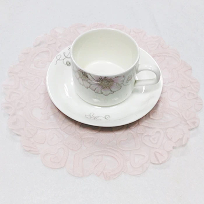 China Coaster Manufacturer Promotion Cup Mat For Coffee