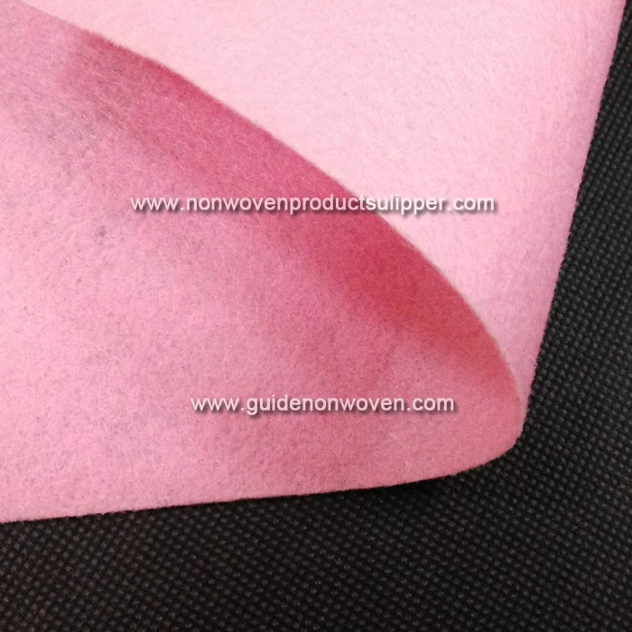 PDSC-P Pink Color Needle Punch Non Woven Felt For Craft