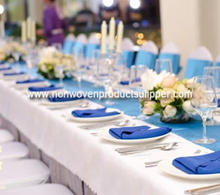 China Non Woven Placemat Company, Disposable Table Cloth Wholesale, Non Woven Table Runner Supplier