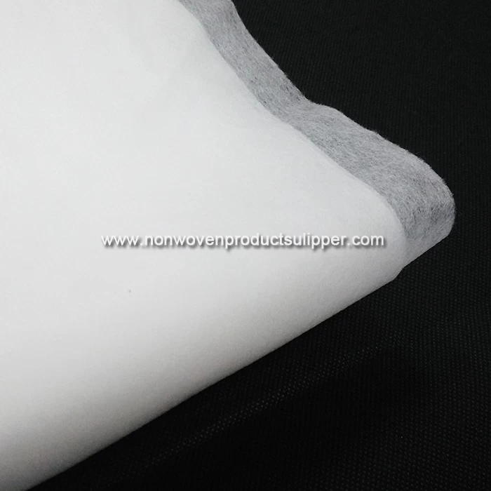 China Factory GT-M-PPHA-W01P Soft Hydrophilic Hot Air Through Non Woven Fabric For Female Sanitary Napkins