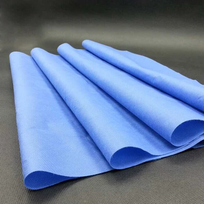 Medical Nonwoven Disposable Hospital SMS Fabric For Surgical Bed Sheet