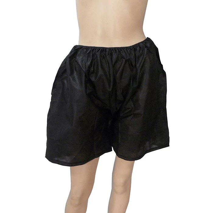 China Nonwoven Boxer Vendor SPA Disposable Non Woven Boxer Short