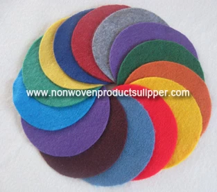 China 100% Polyester Nonwovens Supplier, Handicraft DIY Products Vendor, Needle-punched Nonwovens Wholesale