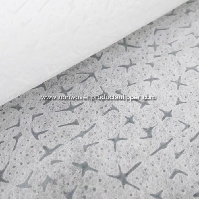 GTRX-W01 White Color New Embossing Polypropylene Spunbond Non Woven Fabric For Disposable Tablecloths Vendor