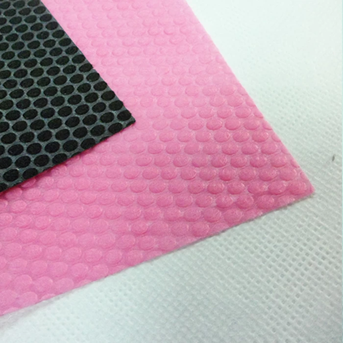 Polypropylene Spunbonded Non-woven Fabric For Hanger Bar Packaging PP Fabric Vendor