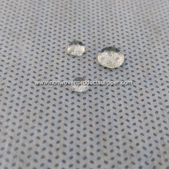 China Vendor LB15# SMS 25 gsm Polypropylene SMS Non Woven Fabric For Surgical Bed Sheet