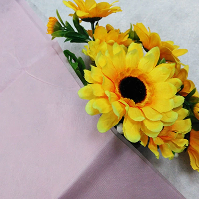 Beautiful Non Woven Wraps Sheets For Flowers And Gifts