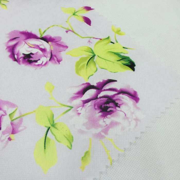 PET Non-Woven Vendor Factory Direct Sale Polyester Spunbond Non Woven Fabric Manufacture In China