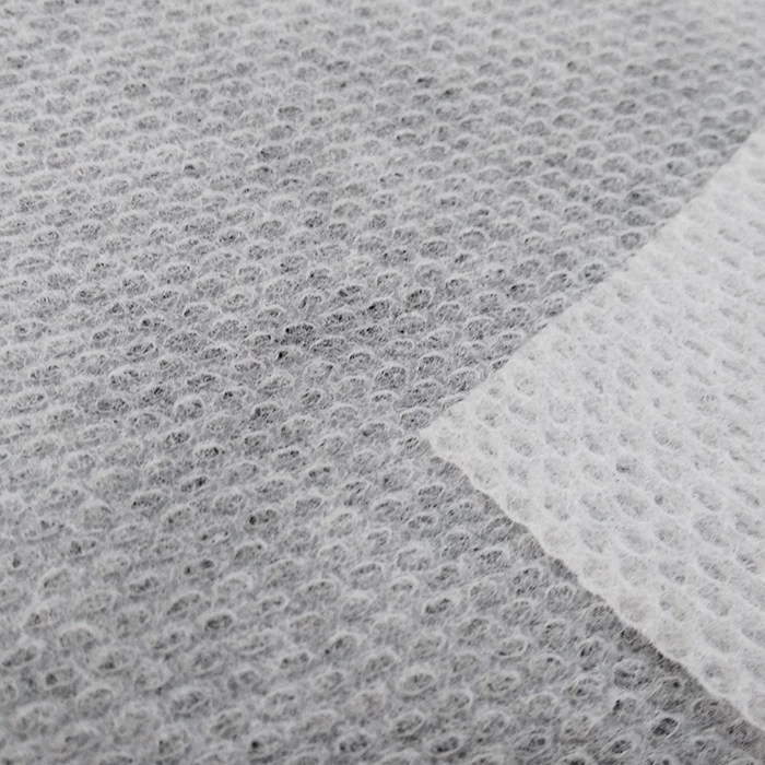 Super Soft Hydrophilic Spunbond Non Woven Fabric For Baby Diaper HL-07E