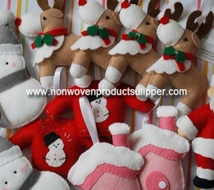 China 100% Polyester Nonwovens Supplier, Handicraft DIY Products Vendor, Needle-punched Nonwovens Wholesale