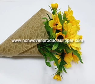China Flower Decoration Nonwoven, Flower Packing Roll Factory, Non Woven Packing Material Wholesal