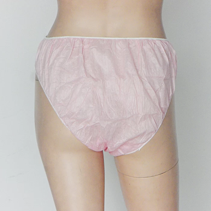 Non Woven Disposable Panties Disposable Undergarment Company