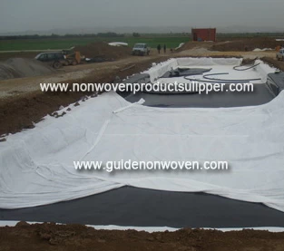 China Application of Polyester Nonwoven Products in Geotechnical Materials manufacturer