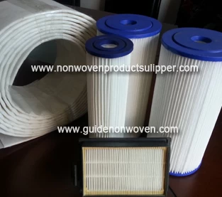China Filtros de filtro automotivo de ar não-tecidos fabricante