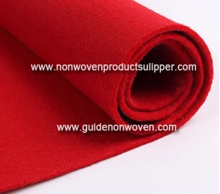 China How to clean needled nonwoven fabric? manufacturer
