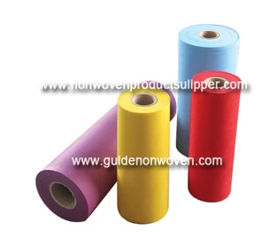 China Introduction of Six Common Spinning Methods For Non Woven Fabrics manufacturer
