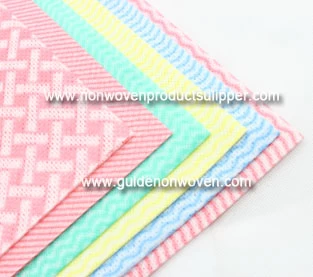 中国 スパンレース複合不織布を作る方法 メーカー
