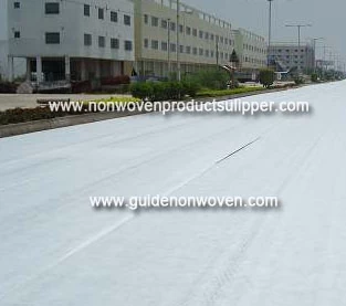 China What is the principle of nonwovens used in road maintenance? manufacturer
