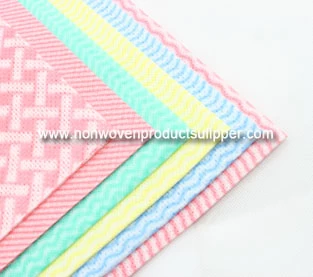 China China's spunlaced nonwovens production line is in the rapid development stage manufacturer