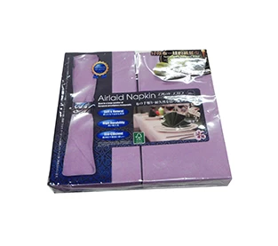 China Do you know tabletop airlaid napkin? manufacturer