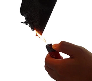 China What is the flame retardant principle of flame retardant non-woven fabrics? manufacturer