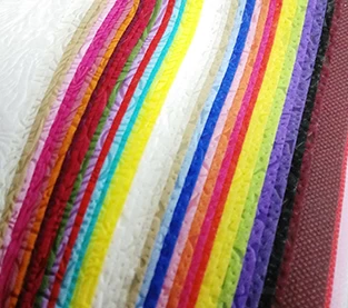 中国 不織布とパールコットンの特性比較 メーカー
