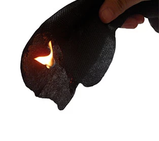 China Como realizar o teste retardador de chamas de tecido não-tecido retardante de chamas? fabricante