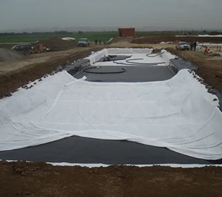 China The effect of geotextile in railway construction manufacturer