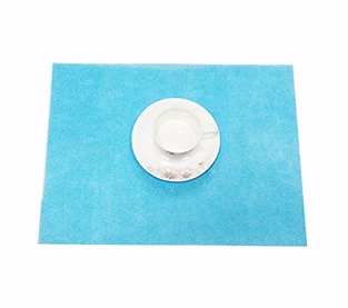 China Do you know the nonwoven fabric can be used for disposable dinner tablecloth? manufacturer
