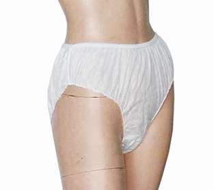 China Do you know how many kinds materials can be made for disposable underwear? manufacturer