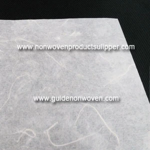 China 06 PVA Fiber Artificial Fiber Bastose Wet-laid Nonwoven for Packaging manufacturer