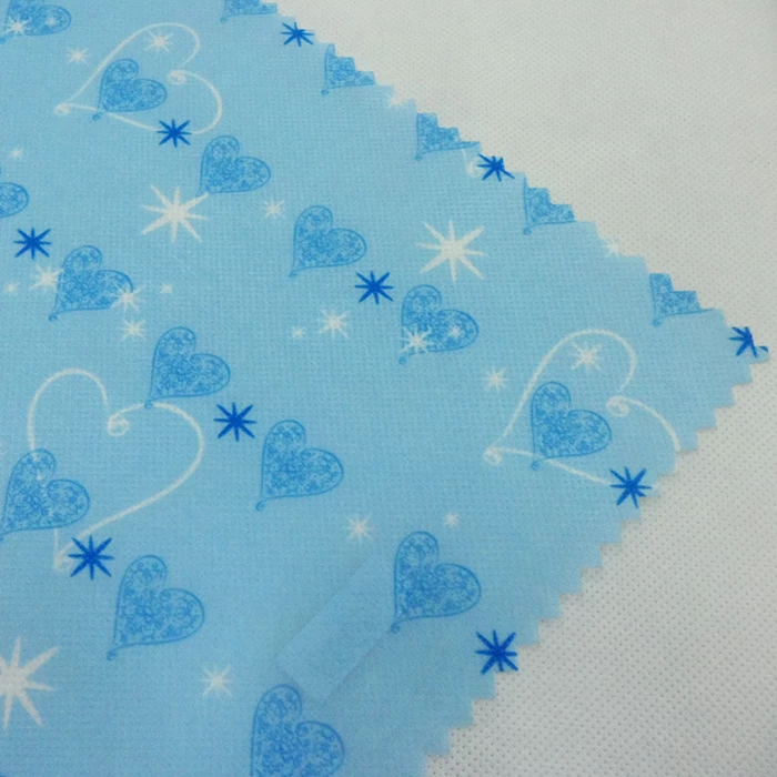 China 100% Polyester Non Woven Spunbonded Fabric For Package Used manufacturer