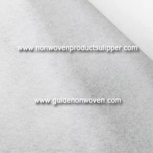 China 100% Polyester White Colour Plain Spunlace Nonwoven Fabric For Medical Wipes Use manufacturer
