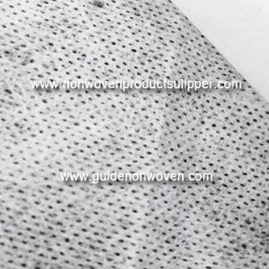 China 100% Polyester White Spunlace Nonwoven Fabric For Medical Plaster Cloth Use manufacturer