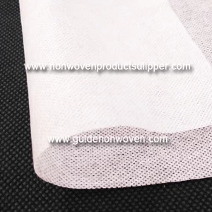 China 100% Tencel White Spunlace Nonwoven Fabric For Facial Mask Use manufacturer