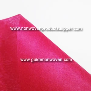 China 14 Artificial Fiber and PVA Short-cut Fiber Wet-laid Nonwovens for Packing Flower manufacturer
