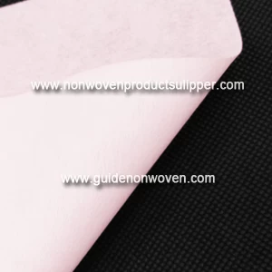 China 15 PET Fiber and Adhensive Chemical Nonwovens for Embroider Backing and Garment Liner manufacturer