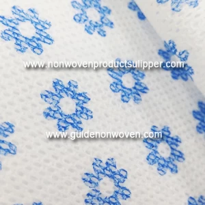 China 30% Viscose 70% Polyester Quincunx Printing Spunlace Nonwoven Fabric For Wipes manufacturer