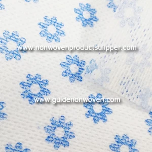 China 30% Viscose 70% Polyester Quincunx Printing Spunlace Nonwoven Fabric For Wipes manufacturer