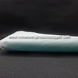 China Anti-blood Disposable SMS Nonwoven For Bed Linen In Hospital manufacturer