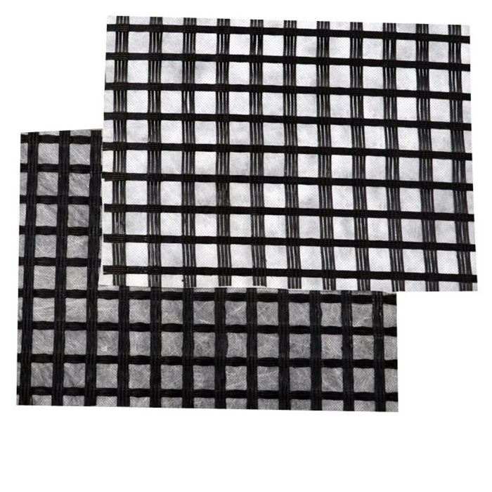 China Attractive Price New Type Biaxial Plastic Fiberglass Asphalt Geogrid Road Factory manufacturer