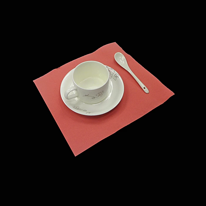 China Banquet Non Woven Napkin Manufacturer, Table Decorative Disposable Tablecloth, Paper Napkin Factory manufacturer