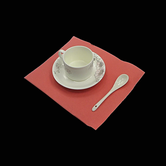 China Banquet Non Woven Napkin Manufacturer, Table Decorative Disposable Tablecloth, Paper Napkin Factory manufacturer