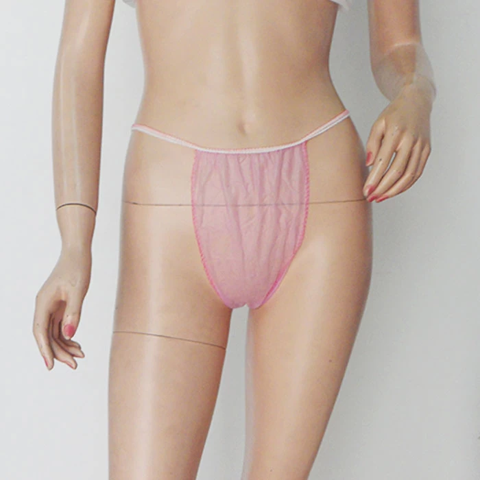 China Beauty Salon Disposable G-string manufacturer