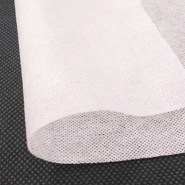 China Biodegradable Bamboo Cotton Spunlace Nonwoven Non Woven Fabric Roll For Baby Wet Wipes Distributor manufacturer