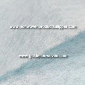 China Blue 80G Polypropylene Filament Needle Punch Nonwoven Fabric For Mattress Cover manufacturer
