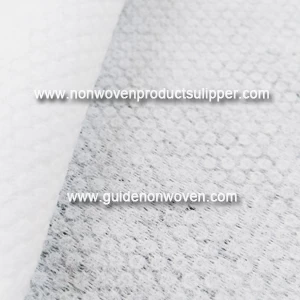 China CSPCD 55 100% Rayon Pearl Dot Flushable Non woven Fabric manufacturer
