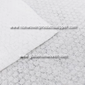 China CSPCD 55 100% Rayon Pearl Dot Flushable Non woven Fabric manufacturer